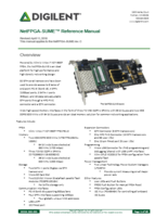 高性能ネットワーキング・デザイン開発ボード NETFPGA-SUME