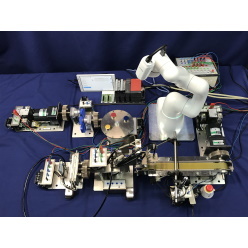 ロボットとからくりの実習装置