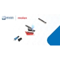 マウザー、幅広い用途に対応するMolex製品を豊富にラインアップ