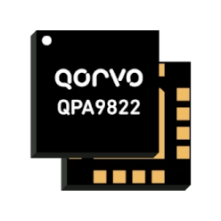 Qorvo社製 5G向け高利得・高駆動リニアアンプ QPA9822