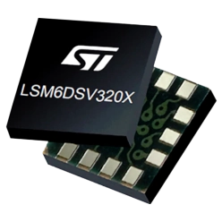 STMicroelectronics社製 6軸慣性計測ユニット(IMU) LSM6DSV320X