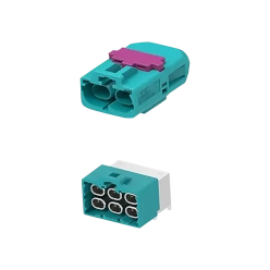 TE Connectivity社製 GEMnetマルチギガビット差動コネクタ