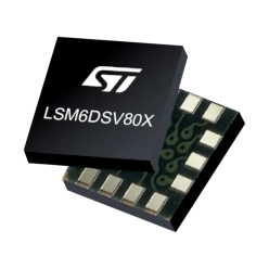 STMicroelectronics社製 6軸慣性計測ユニット LSM6DSV80X