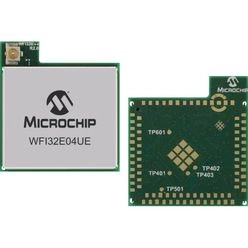 Microchip Technology社製 Wi-Fi MCUモジュール WFI32E04UE