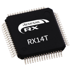 Renesas Electronics社製 モータ制御向けMCU RX14T
