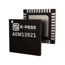 e-peas社製 超高効率エネルギーマネージャーPMIC AEM13921