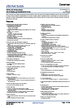 Renesas Electronics社製 9軸モーション制御マイクロプロセッサ RZ/T2H