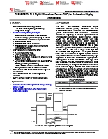 Texas Instruments社製 0.46インチ自動車DMD DLP4620S-Q1