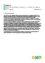 NXP Semiconductors社製ワイヤレス・マイクロコントローラ RW612