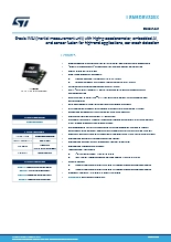STMicroelectronics社製 6軸慣性計測ユニット(IMU) LSM6DSV320X