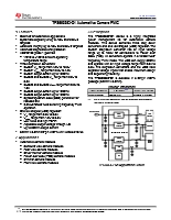 Texas Instruments社製 高集積型電源管理IC TPS650352-Q1