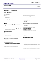 Renesas Electronics社製MPU RZ／G3E