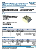 YAGEO社製EMI抑制用AEC-Q200コンデンサ SMP25x