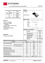 ROHM社製 パワーMOSFET RY7P250BM
