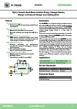 e-peas社製 アンビエント・エナジー・マネージャー AEM00300