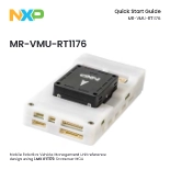 NXP Semiconductors社製 車両管理装置 MR-VMU-RT1176