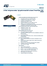 STMicroelectronics社製 飛行時間型(ToF)センサ VL53L8CH
