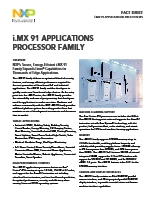 NXP Semiconductors社製 アプリケーションプロセッサ i.MX 91