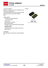 ROHM社製フォトリフレクタ RPR-0730