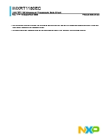 NXP Semiconductors社製 クロスオーバーMCU i.MX-RT1180