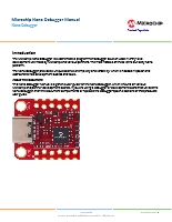 Microchip Technology社製 PIC16F13276 Curiosity Nano評価キット EV18Z11A