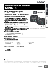 オムロン社製 IP67電源 S8NR