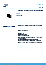 STMicroelectronics社製 ユニバーサルNFCリーダー ST25R210
