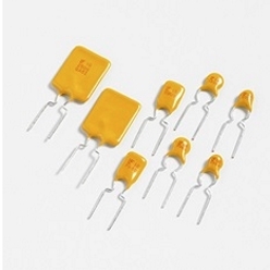 6-16V POLYFUSE 鉛フリーラジアルリード復帰型PPTC USBRシリーズ