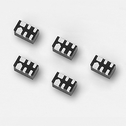 1.0pF、15kV ダイオードアレイ SP3014シリーズ