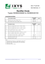 整流(カプセルタイプ)ダイオード Rectifier-Capsule Typeシリーズ