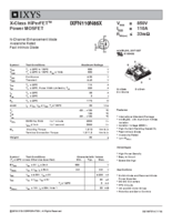 600V～1000V ウルトラジャンクションパワーMOSFET X-Class シリーズ