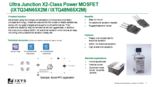 600V～700V パワーMOSFET X2-Classシリーズ（英語版）