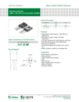 1200V／160mOhm N-チャネル SiC MOSFET LSIC1MO120G0160シリーズ