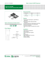 1200V／80mOhm N-チャネル SiC MOSFET LSIC1MO120G0080シリーズ