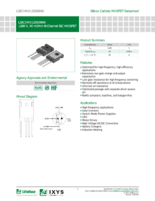 1200V／40mOhm N-チャネル SiC MOSFET LSIC1MO120G0040シリーズ