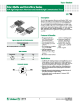 10A高温オルタニスタ／標準(高コミュニケーション)トライアック QJxx10xx／10xHxシリーズ
