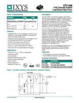 570V負荷バイアス オプトゲートドライバ CPC1596