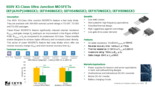 150～650V Nチャネル ウルトラジャンクション パワーMOSFET X3-Classシリーズ　サマリー