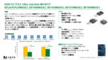 150～650V Nチャネル ウルトラジャンクション パワーMOSFET X3-Classシリーズ　日本語サマリー