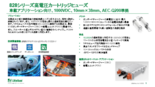 1000Vdc 10×38mm 高電圧用カートリッジヒューズ 828シリーズ 日本語サマリー