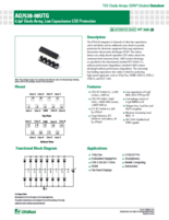 ダイオードアレイ AQ7538-08UTGシリーズ