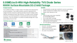 5000W表面実装TVS 5.0SMDJxxS-HRAシリーズ　サマリー