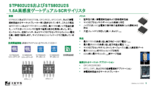 1.5Amp 高感度ゲート Dual SCR STS802U2Sxシリーズ　日本語サマリー