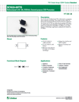 3.3V・15A SOD323 双方向TVSダイオード SC1533-01FTGシリーズ