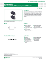 3.3V・15A SOD523 双方向TVSダイオード SC1533-01LTGシリーズ