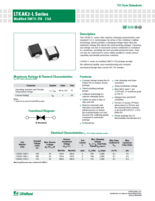 改良型 SMTO-218・2kA 表面実装TVSダイオード LTKAK2-Lシリーズ