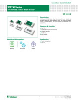 二端子表面実装抵抗器 WSTMシリーズ