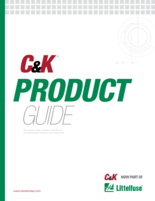 C&K社スイッチシリーズ 総合カタログ