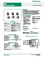 リフロー対応照光式タクタイルスイッチ K5Vシリーズ