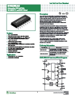 車載用規格ローサイドゲートドライバ IX4352NEAUシリーズ